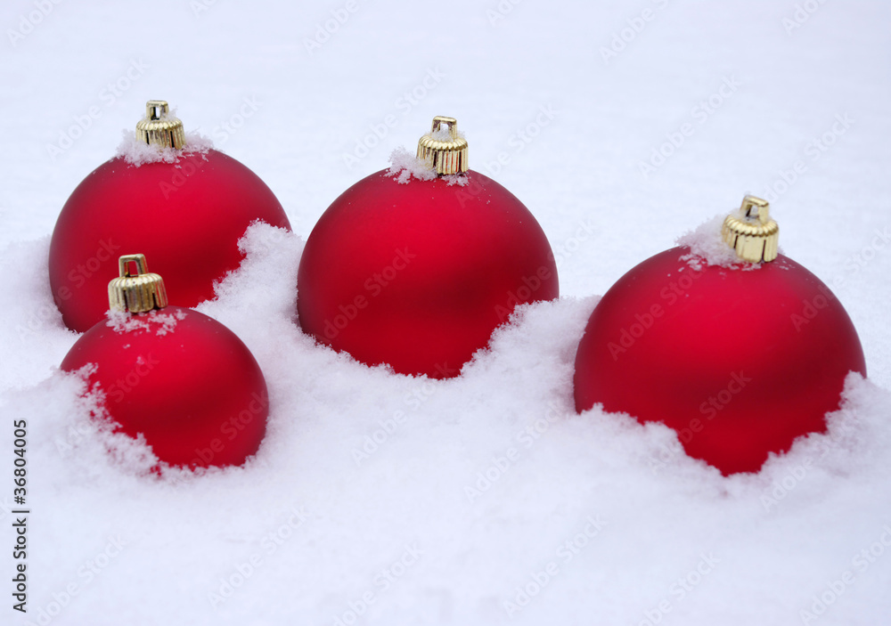 Christmas balls Christmas balls