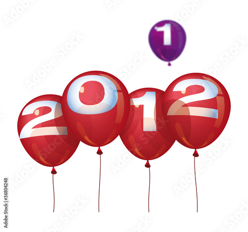 Ballons de baudruche 2012