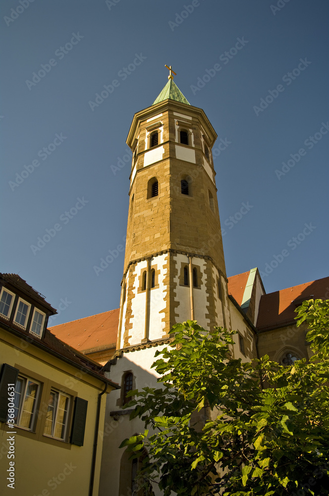 Church of Saint Peter and Paul in Heilbronn, Germany