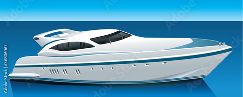 luxury yacht