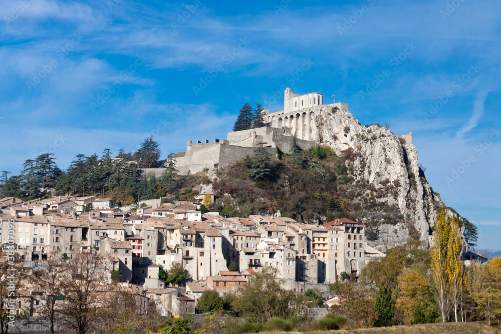 Sisteron, vieille ville et citadelle