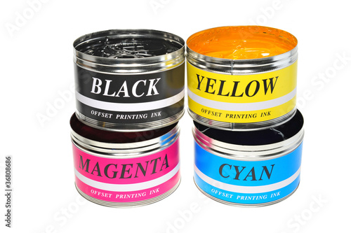 Four Color Offset Printing Inks