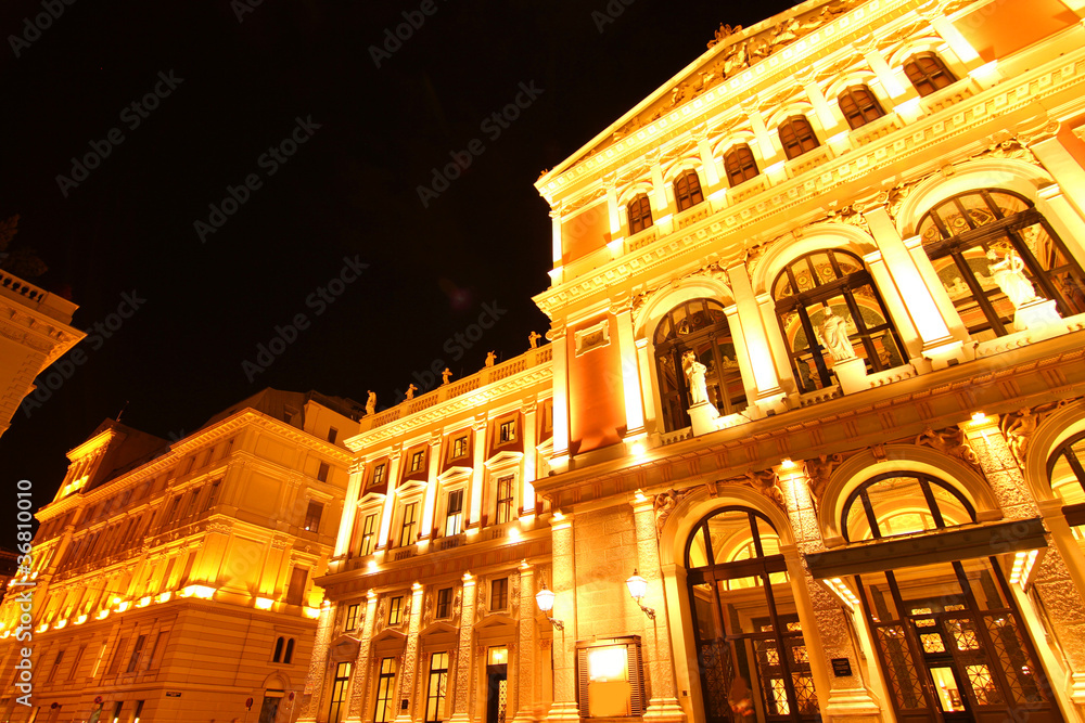 Fototapeta premium Wiener Opernhaus