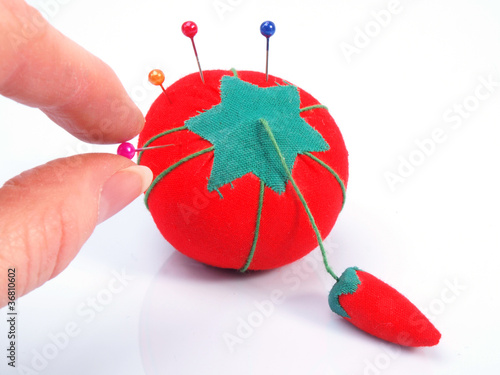 Pelote à épingles, pincushion