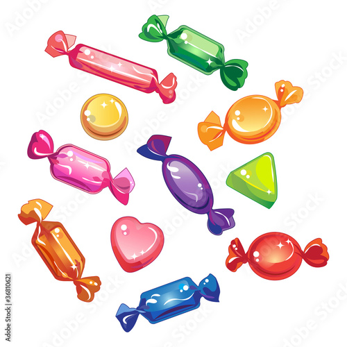 Sweets and candy