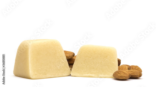Marzipan with Almonds photo