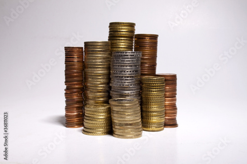 Münzstapel