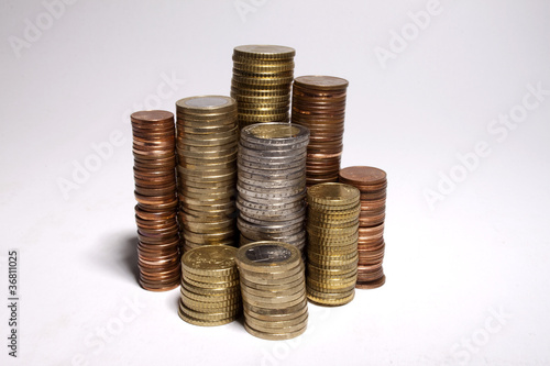 Münzstapel