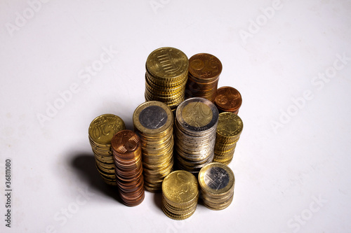 Münzstapel