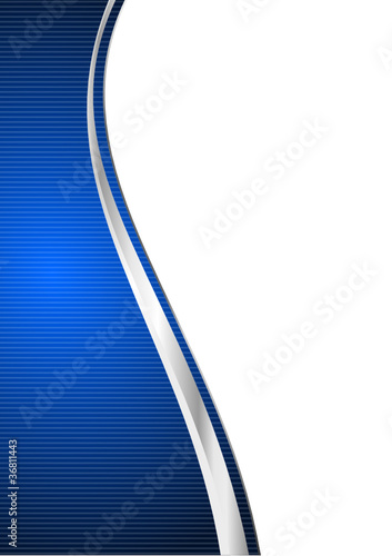 blue abstract background