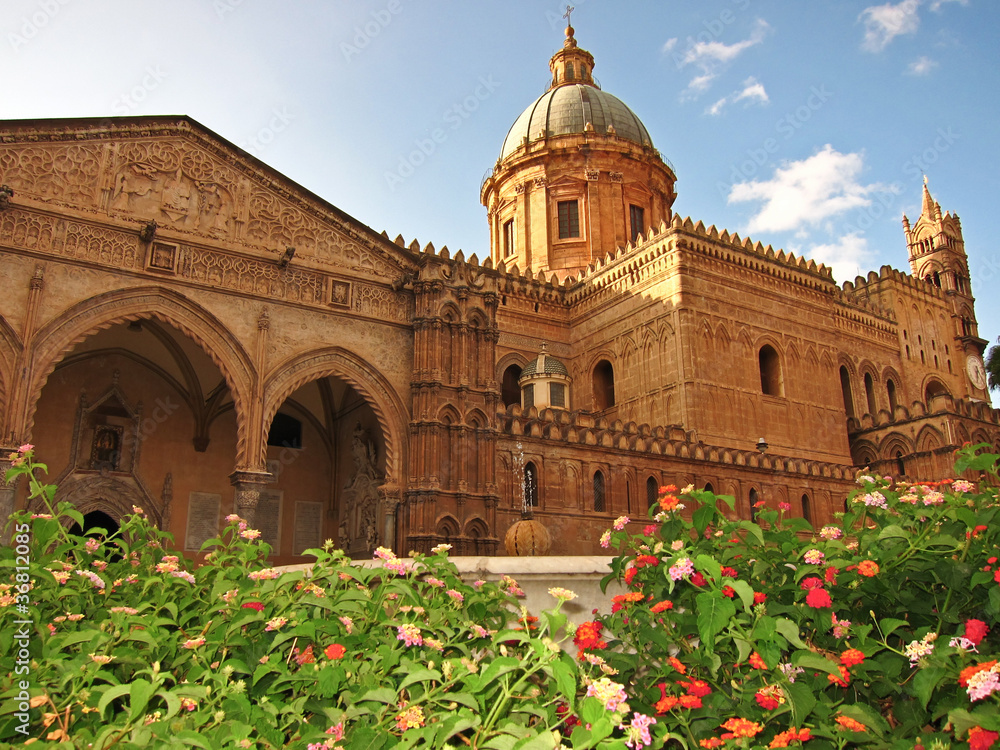 Obraz premium Duomo of Palermo