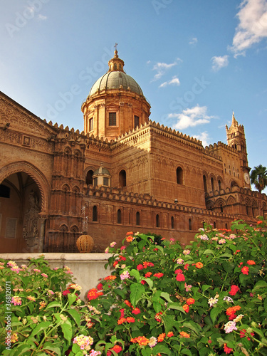 Photography Duomo of Palermo