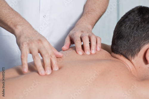massaging