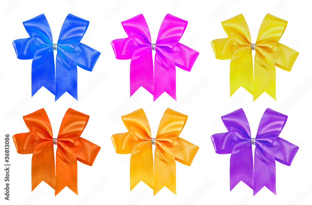 Gift wrap ribbon.