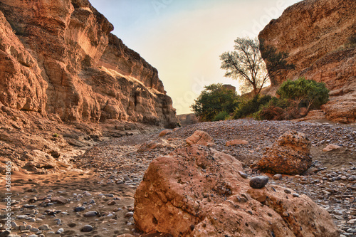 Sesriem Canyon, Namibia photo