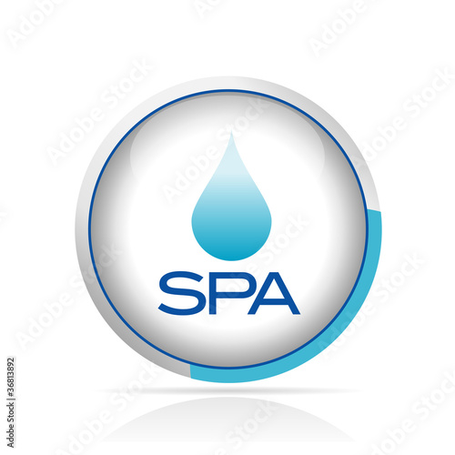 bouton spa