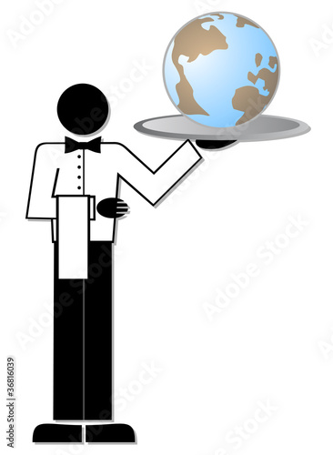 Camarero mundo