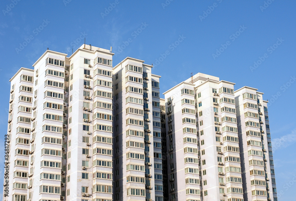 Apartment buildings