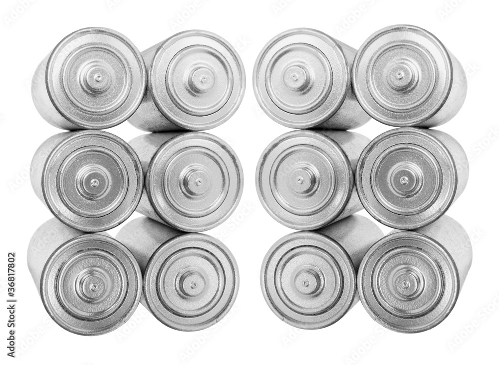 Stacks of Batteries Stacks of Batteries