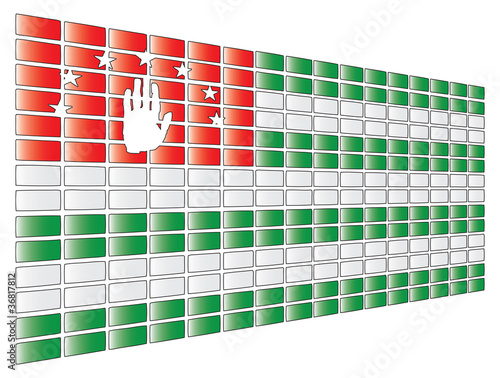 Abkhazia flag