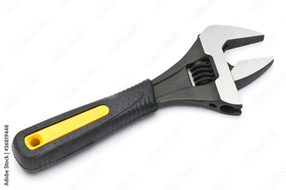 adjustable wrench adjustable wrench