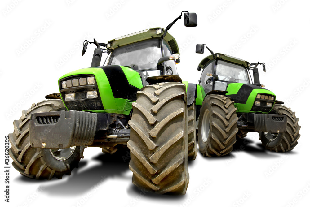 Obraz premium Tractors