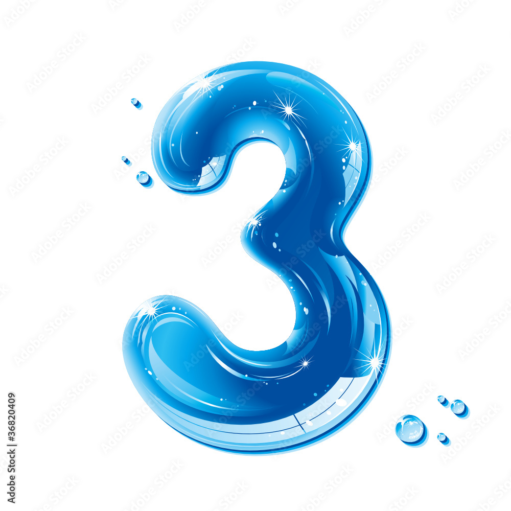 ABC series - Water Liquid Number Three ABC series - Water Liquid Number Three