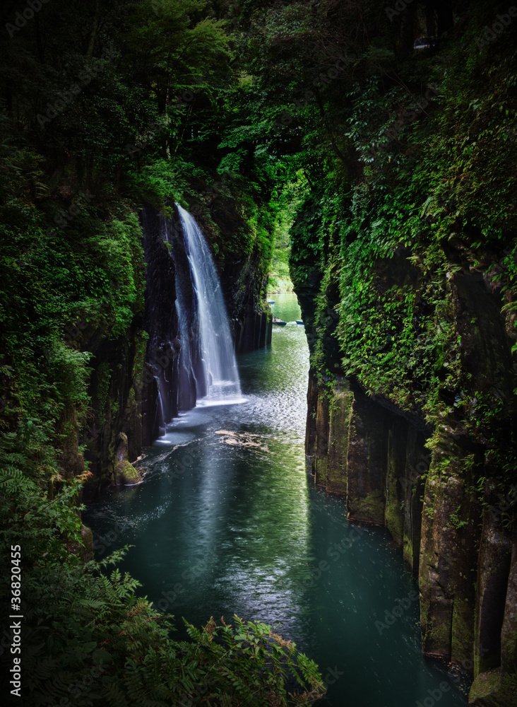 Naklejka premium Takachiho gorge