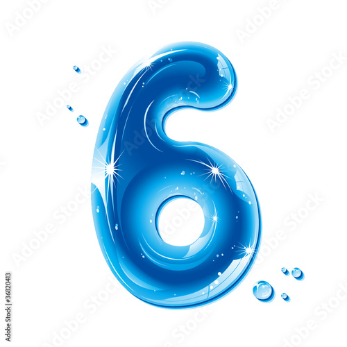 ABC series - Water Liquid Number Six