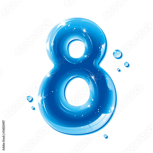 ABC series - Water Liquid Number Eight