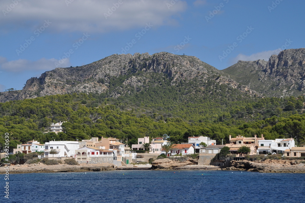 Fototapeta premium Sant Elm, Mallorca