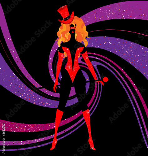cabaret girl
