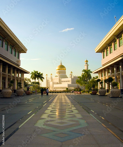Brunei Bandar Seri Begawan Moschea