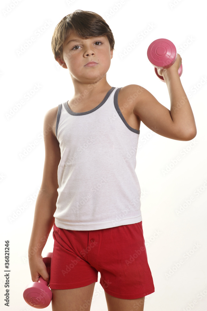 Kleiner Bodybuilder Kleiner Bodybuilder