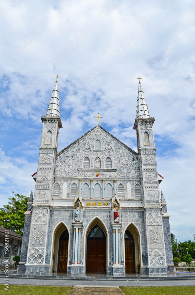 The church in Thailand