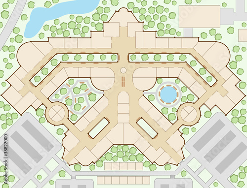 Mall map