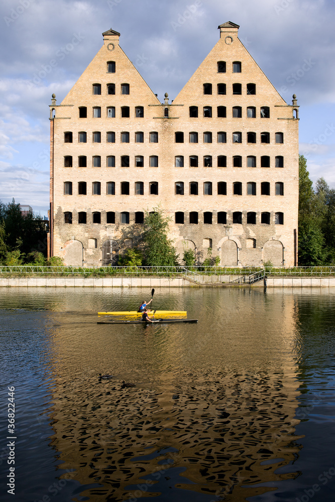 Obraz premium Old Granary in Gdansk