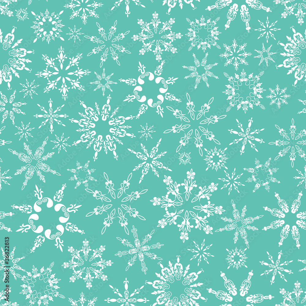 seamless pattern with snowflakes seamless pattern with snowflakes