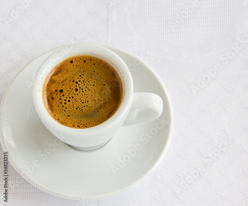 Greek or turkish coffee