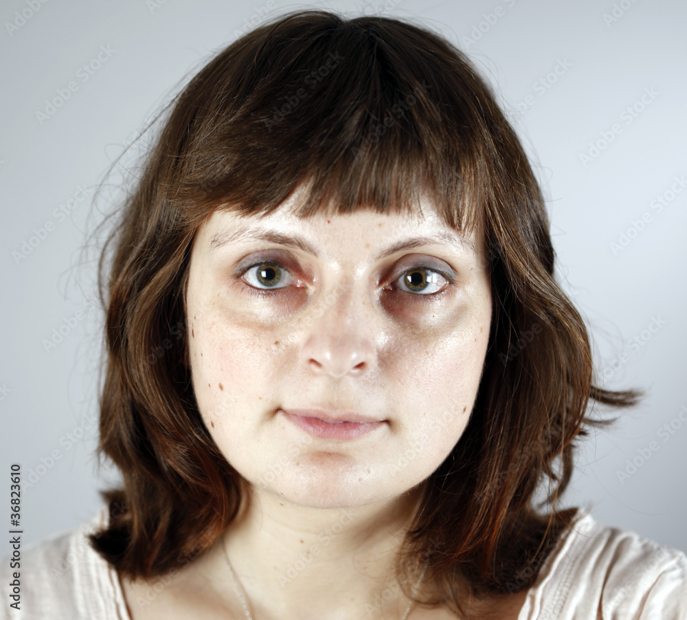 Portrait of a woman Portrait of a woman
