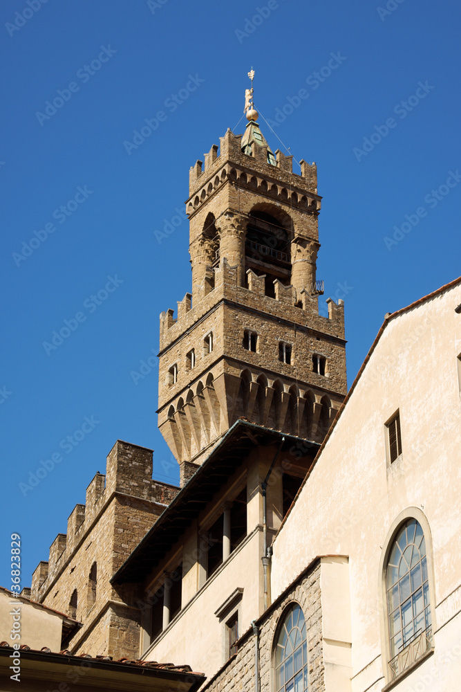 Palazzo Vecchio in Florence