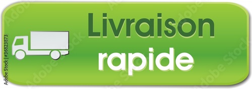 bouton livraison rapide