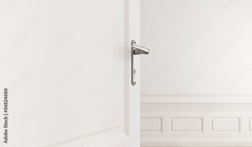 Obraz premium Porta aperta