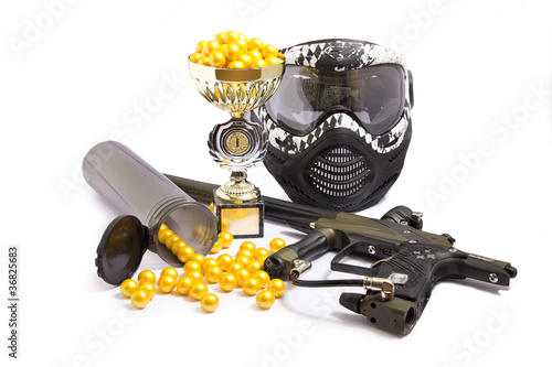 Paintball Tournament Cup
