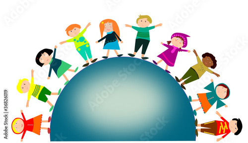 Ronde d'enfants