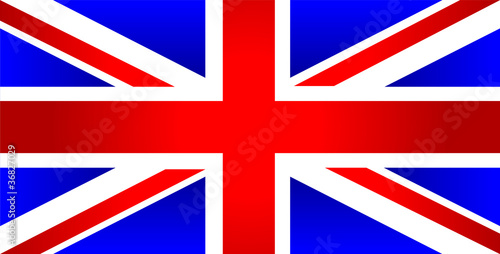 United Kingdom of Great Britain flag