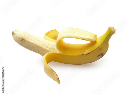 Bananas isolated