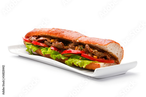 Gaint sandwich