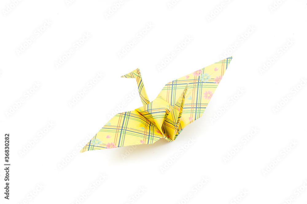 折り紙 鶴