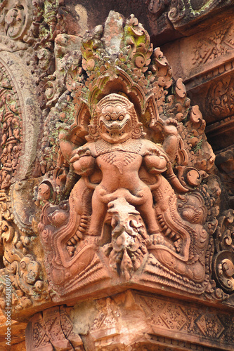 Giant at Angkor Wat